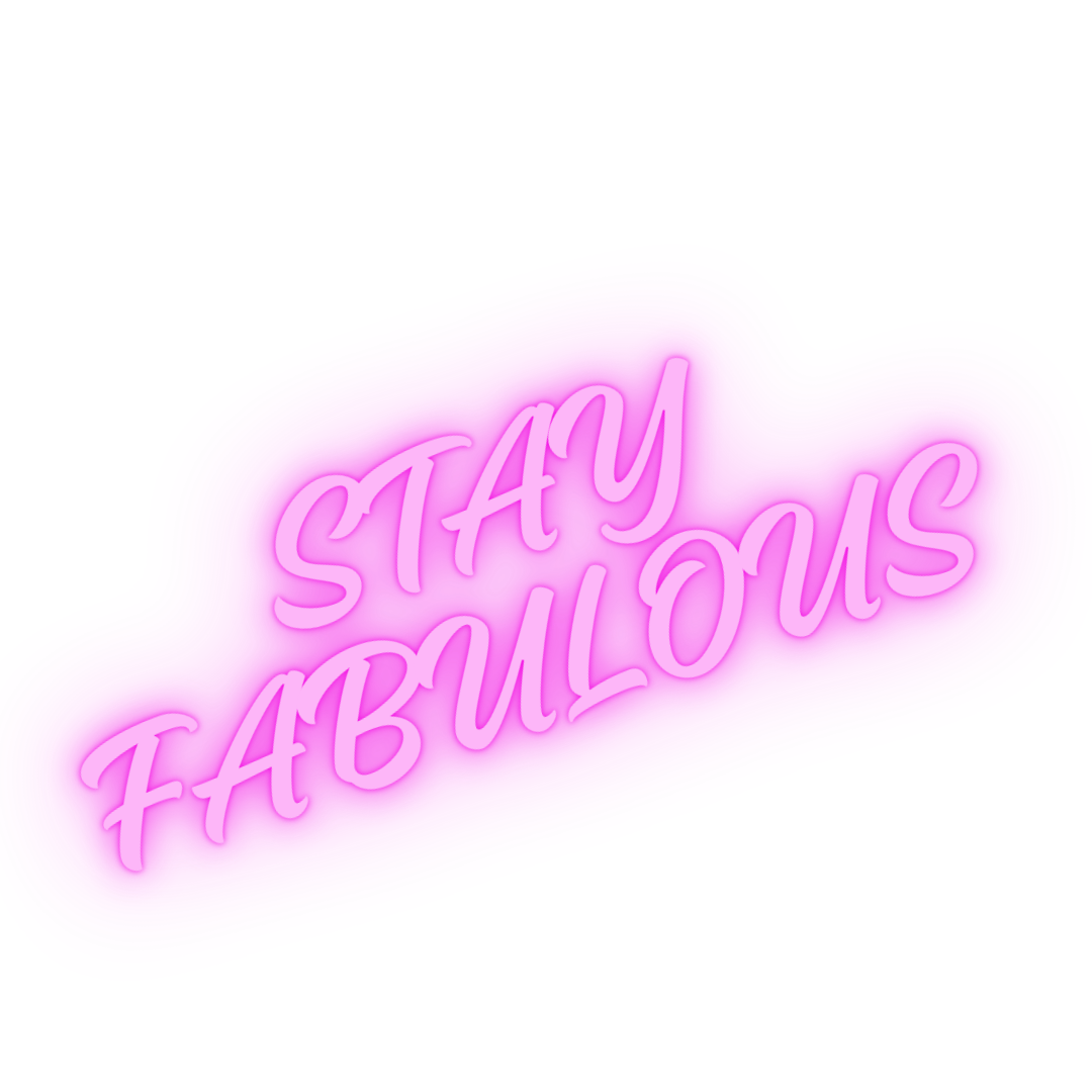 Stay Fabulous Script Contact – Mx Mike